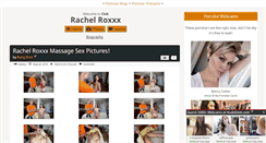 Desktop Screenshot of clubrachelroxxx.com